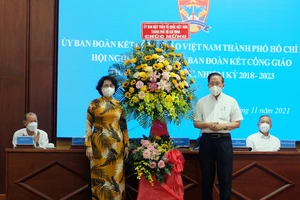 Linh mục Phạm Văn Hợp làm Trưởng ban Ban Đoàn kết Công giáo TP Thủ Đức