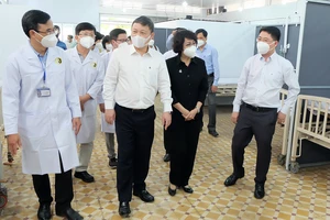 13 trạm y tế lưu động của quận Phú Nhuận hoạt động trở lại