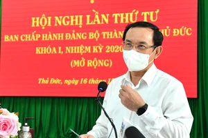 Bí thư Thành ủy TPHCM Nguyễn Văn Nên: Nỗ lực tối đa để người dân có cái tết an khang, ấm áp