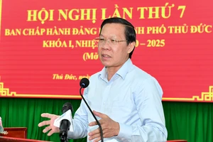 Chủ tịch UBND TPHCM Phan Văn Mãi: Phải cải thiện việc thụ lý và xử lý các thủ tục hành chính liên quan đến đất đai