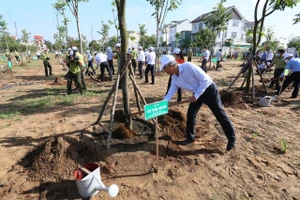 TPHCM phát động “Tết trồng cây đời đời nhớ ơn Bác Hồ” năm 2022