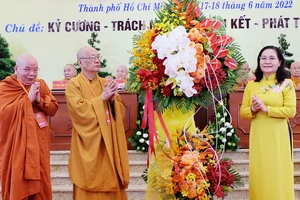 Hòa thượng Thích Lệ Trang làm Trưởng Ban Trị sự Giáo hội Phật giáo Việt Nam TPHCM