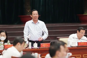 Chủ tịch UBND TPHCM Phan Văn Mãi: TPHCM tập trung tháo gỡ 118 dự án bất động sản trên địa bàn