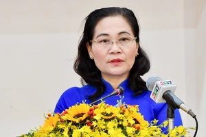 Chủ tịch HĐND TPHCM Nguyễn Thị Lệ: Phải đưa ra giải pháp để khắc phục và đẩy nhanh tiến độ thực hiện dự án 