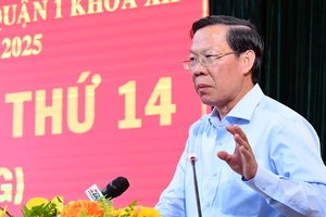 Chủ tịch UBND TPHCM Phan Văn Mãi: Quận 1 phải đảm bảo tuyệt đối an toàn về an ninh trật tự