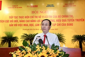 Phó Bí thư Thành ủy TPHCM Nguyễn Văn Hiếu: Chất lượng báo, tạp chí của Đảng bộ TPHCM ngày càng được nâng lên