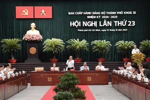 Bí thư Thành ủy TPHCM Nguyễn Văn Nên: Phải đưa ra các giải pháp đủ mạnh để tạo chuyển biến kinh tế - xã hội 3 tháng cuối năm
