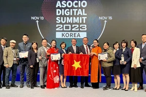 TPHCM đạt giải ASOCIO 2023 với hạng mục Chính phủ số xuất sắc