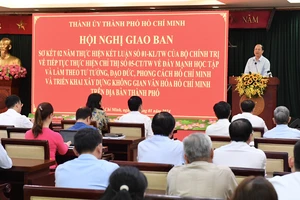 Chung tay xây dựng TPHCM thành một Không gian văn hóa Hồ Chí Minh 
