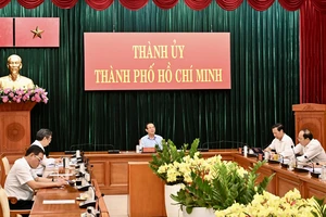 TPHCM thành lập Tiểu ban Văn kiện Đại hội đại biểu Đảng bộ TPHCM lần thứ XII