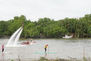 Quảng bá du lịch từ các hoạt động hưởng ứng Lễ hội Sông nước TPHCM lần 2