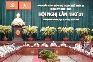 Kết quả Hội nghị lần thứ 31 Ban Chấp hành Đảng bộ TPHCM khóa XI (mở rộng)