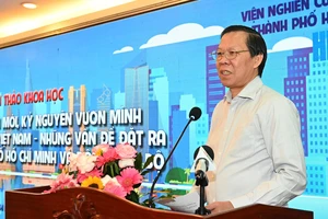 TPHCM tiên phong cùng đất nước bước vào kỷ nguyên vươn mình