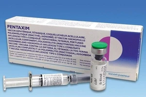 Nhập thêm 63.000 liều vaccine 5 trong 1 Pentaxim 