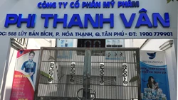 Yêu cầu thu hồi tiêu hủy các sản phẩm của Công ty TNHH TM DV Phi Thanh Vân