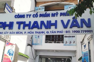 Trụ sở Công ty TNHH TM DV Phi Thanh Vân