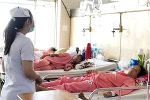 Bệnh nhân đang điều trị tại Bệnh viện Chợ Rẫy