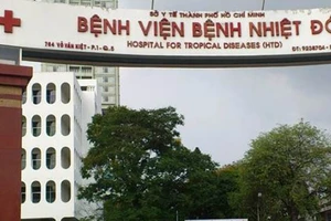 Bệnh viện Bệnh Nhiệt đới đang điều trị cho bệnh nhân 