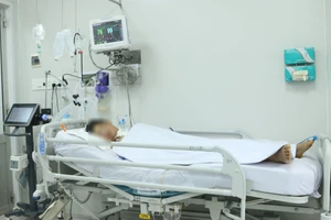 Bệnh nhân đang được điều trị tích cực tại Bệnh viện Chợ Rẫy