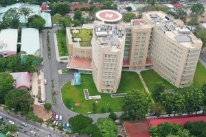 Bệnh viện Quân y 175 Ảnh: HOÀNG HÙNG