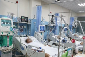 Bệnh nhân bị viêm tụy hoại tử được điều trị tại Bệnh viện Bình Dân