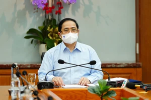 Thủ tướng Chính phủ Phạm Minh Chính: Không vì phát triển kinh tế mà hy sinh sức khỏe của nhân dân