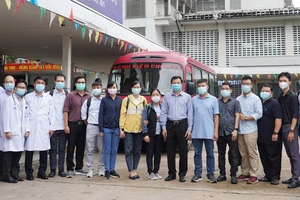 Đội phản ứng nhanh Bệnh viện Chợ Rẫy đến “điểm nóng” Bắc Giang