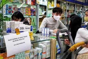 Khai báo y tế đối với người mua thuốc điều trị triệu chứng bệnh liên quan đường hô hấp