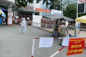 Phong tỏa Bệnh viện quận Tân Phú khi phát hiện hội viên Hội thánh truyền giáo Phục Hưng đến khám bệnh