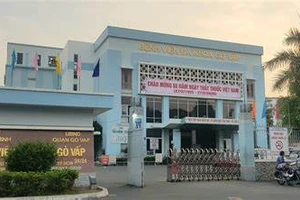 Bệnh viện quận Gò Vấp 