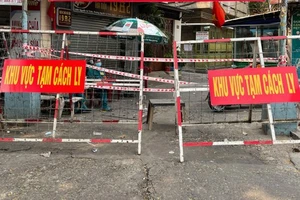 Quận Bình Tân: Phát hiện 2 trường hợp nghi mắc Covid-19