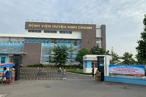 Bệnh viện huyện Bình Chánh chuyển đổi công năng trở thành Bệnh viện điều trị Covid-19 từ ngày 25-6