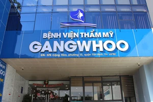 Bệnh viện Thẩm mỹ Gangwhoo nơi phẫu thuật thẩm mỹ khiến bệnh nhân tử vong