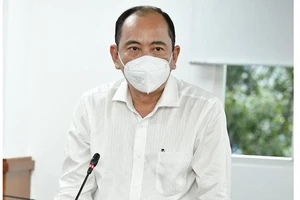 Giám đốc Sở Y tế TPHCM Tăng Chí Thượng