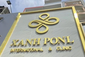 Sở Y tế TPHCM yêu cầu Viện thẩm mỹ Xanh Ponl tạm dừng hoạt động khám chữa bệnh