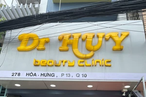 Cơ sở thẩm mỹ Dr Huy