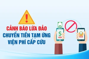 Thêm trường hợp lừa đảo “có con cấp cứu ở viện phải chuyển tiền” tại Bệnh viện Quốc tế Nam Sài Gòn