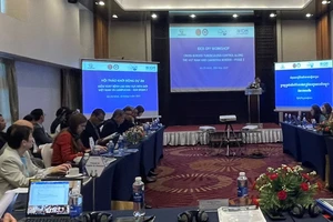 Toàn cảnh Hội thảo khởi động dự án “Kiểm soát bệnh lao khu vực biên giới Việt Nam và Campuchia giai đoạn 2”