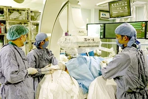 Một ca phẫu thuật tại Bệnh viện Nhân dân Gia Định