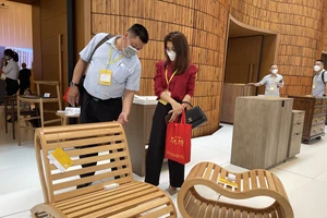 Hơn 500 doanh nghiệp tham gia Tuần lễ giao thương ngành gỗ nội thất Việt Nam
