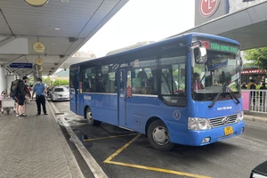 Đề xuất dùng 1.500m2 đất công viên Gia Định làm bãi xe buýt phục vụ sân bay Tân Sơn Nhất
