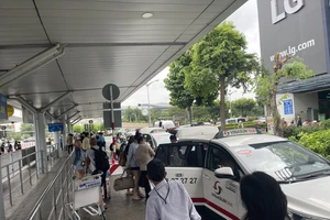 Chuẩn bị phương án phục vụ hành khách tại sân bay Tân Sơn Nhất vào lễ 2-9