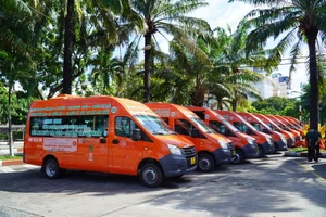 Khai trương thêm một tuyến xe buýt đi sân bay Tân Sơn Nhất