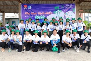 Tình nguyện viên C.P. Việt Nam háo hức tham gia chương trình “Hãy làm sạch biển 2022”