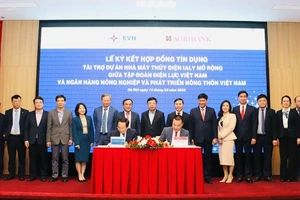 Agribank và Tập đoàn Điện lực Việt Nam ký hợp đồng tín dụng cho Dự án Nhà máy thủy điện Ialy mở rộng 