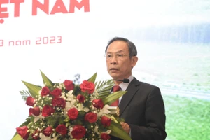 Ông Trần Ngọc Thuận tái đắc cử Chủ tịch Hiệp hội Cao su Việt Nam