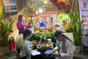 26 đội tham dự Hội thi Ẩm thực sông nước Nam bộ quận Tân Bình
