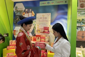 Hơn 100 sản phẩm OCOP Quảng Bình quảng bá tại TPHCM