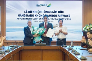 Chuyên gia Lương Hoài Nam làm Tổng Giám đốc Bamboo Airways