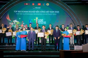 C.P. Việt Nam: Top 100 doanh nghiệp bền vững trong lĩnh vực sản xuất 2023